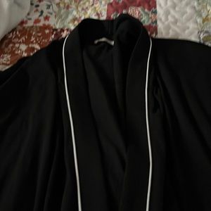 Black and White House coat